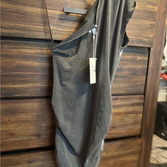 Jaded London Charcoal Tank Top - Picture 4 of 6